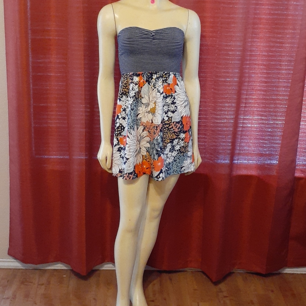 ROXY Halter Dress Small